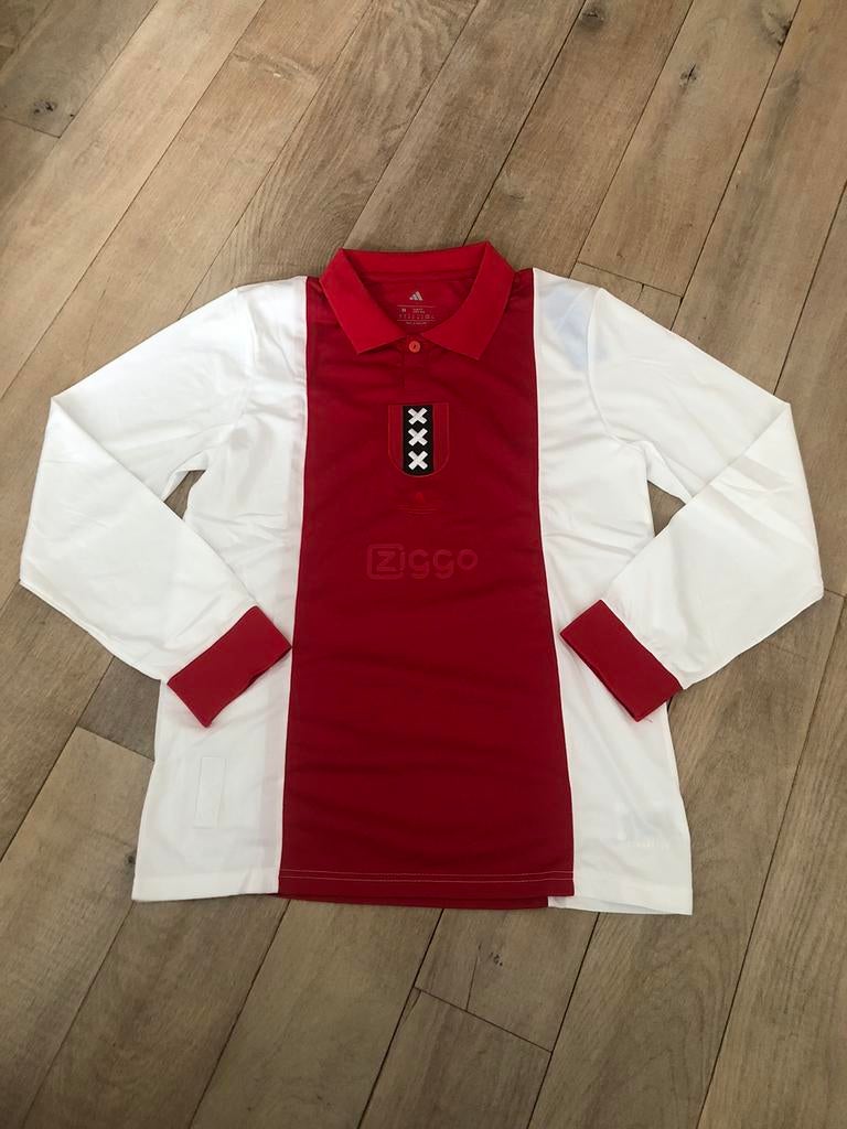 Ajax Amsterdam jubileum shirt 125 jaar maat M, Maat M, Ophalen of Verzenden, Zo goed als nieuw, Shirt