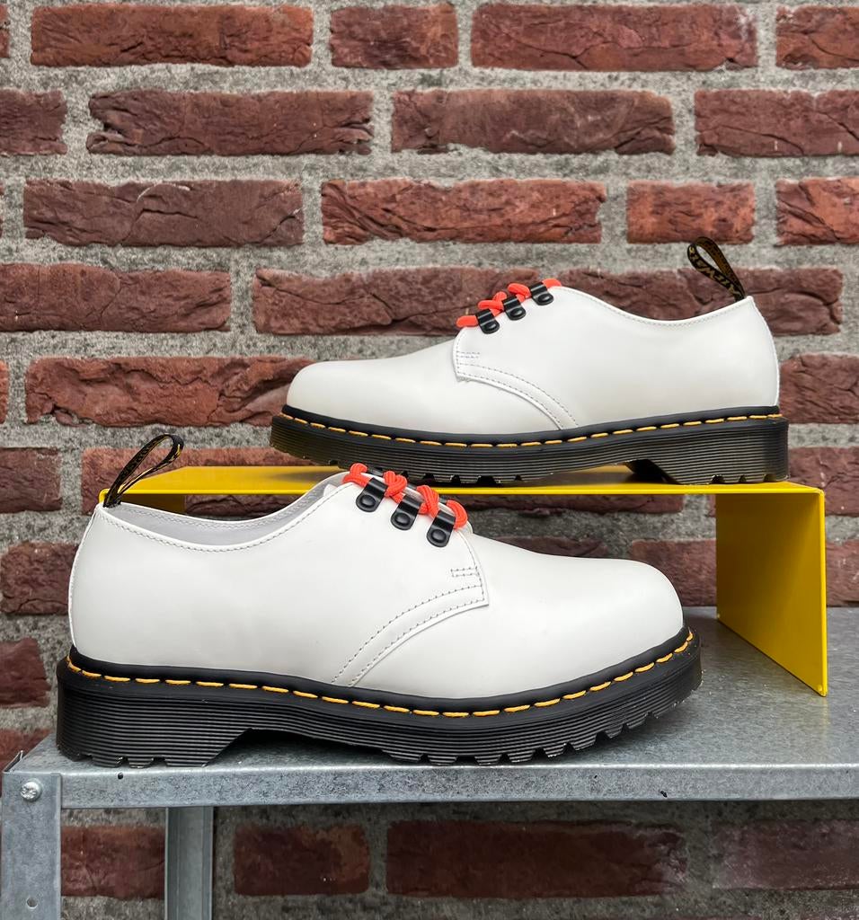 Dr. Martens 1461 Ben Smooth wit maat 39, Dr. Martens, -, Wit, -