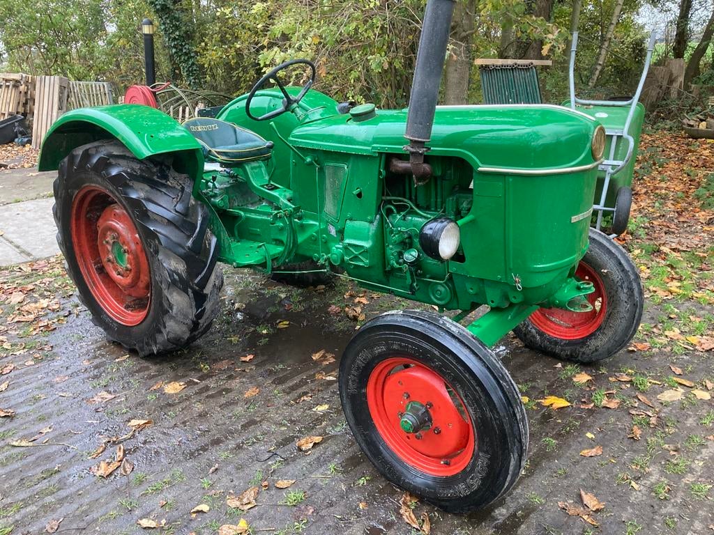 Deutz d30, Ophalen