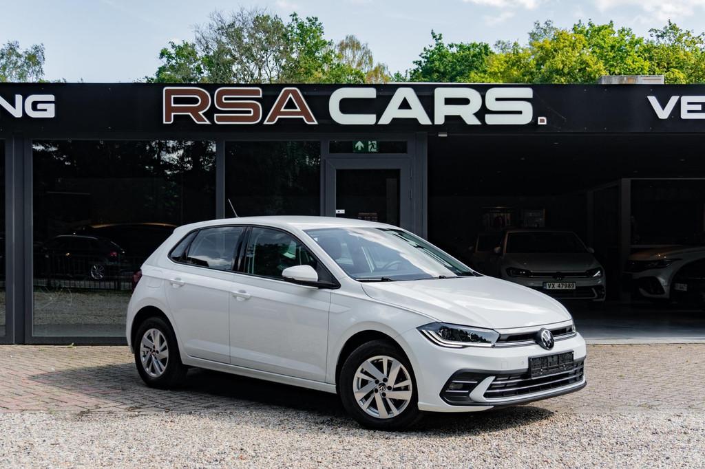 Volkswagen Polo 1.0 TSI Style|KeyLess|CarPlay|Camera|Full Op, Auto's, Volkswagen, Bedrijf, Te koop, Polo, ABS, Achteruitrijcamera