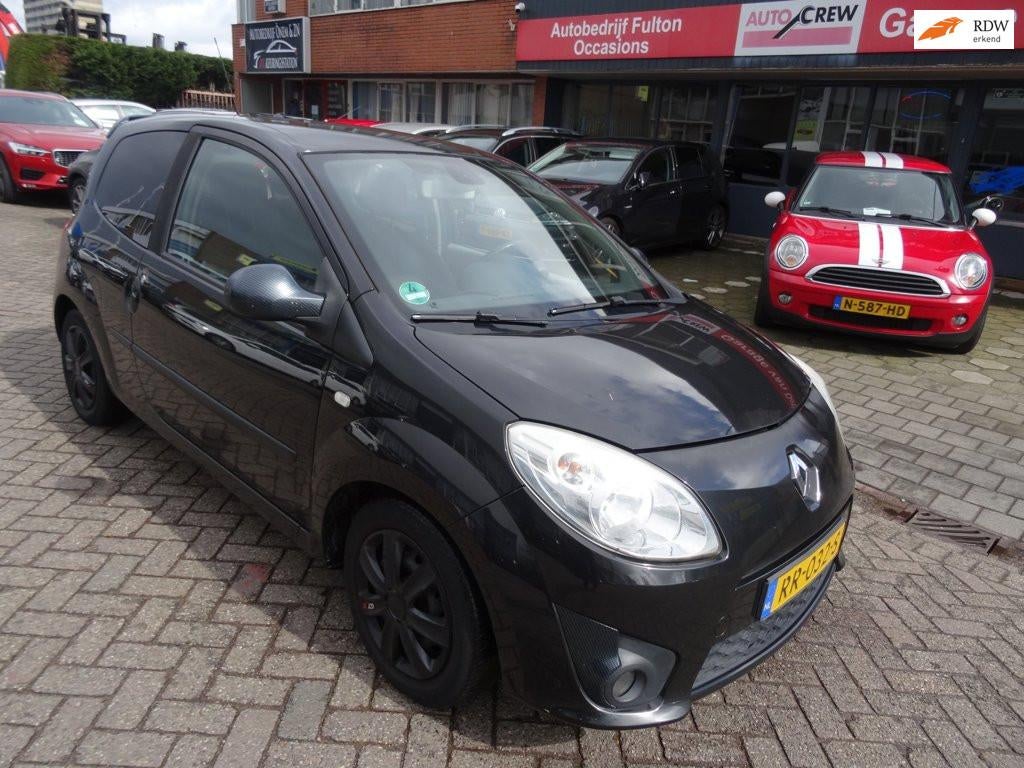 Renault Twingo 1.2 TCE GT/Airco/EL Ramen, Auto's, Renault, Twingo, Elektrische ramen, Zwart, Bedrijf