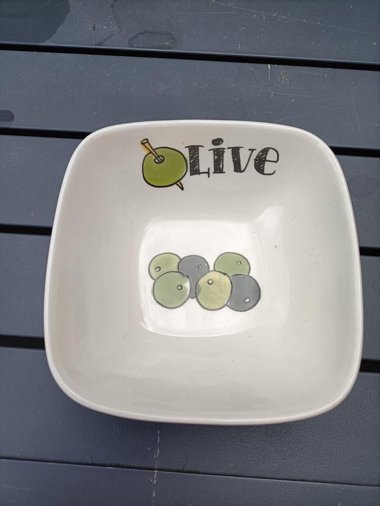 Blond Amsterdam schaaltje " Olive", Blond Amsterdam, Ophalen of Verzenden, Aardewerk, Schaal of Schalen