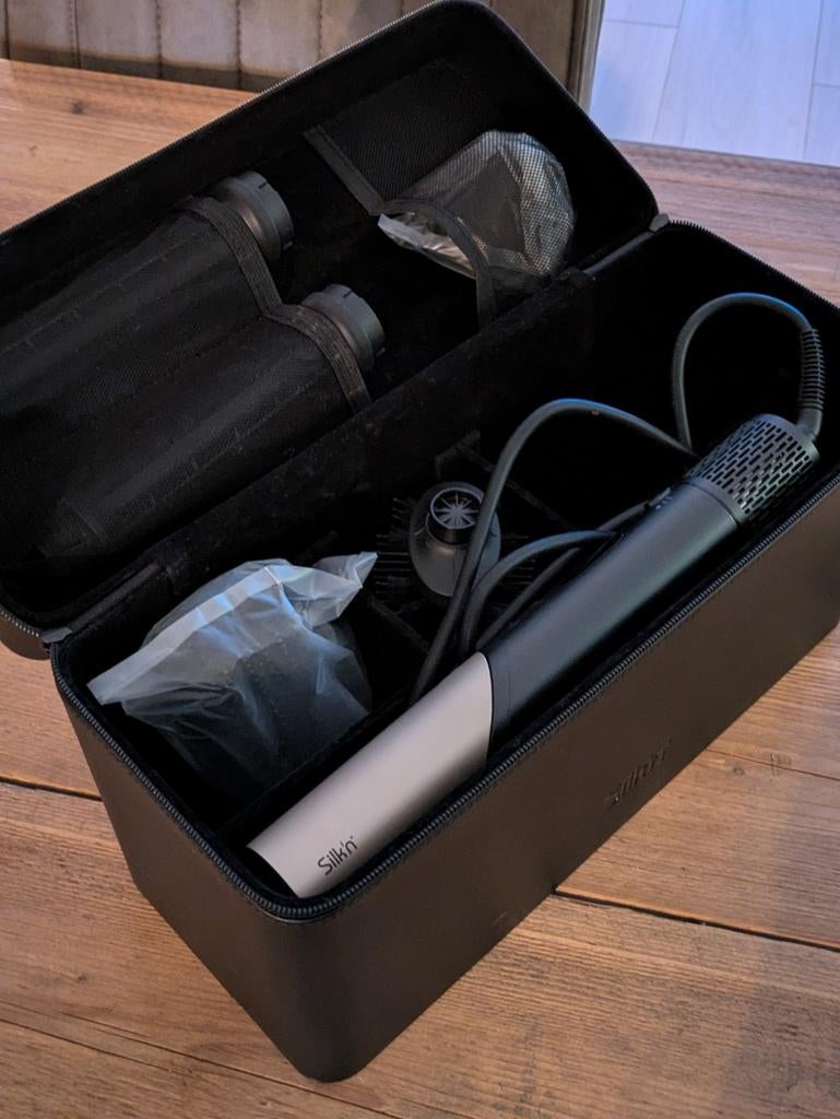 Silk'n Multistyler 5-in-1, Ophalen, Zo goed als nieuw, Krultang of Stijltang