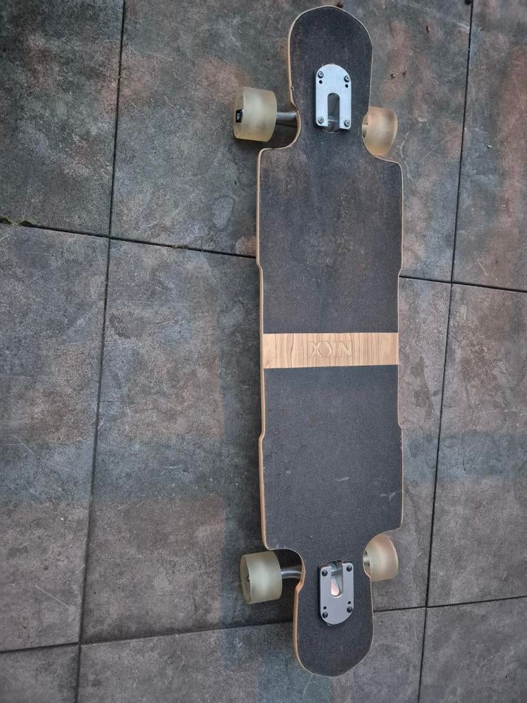 NKX City Action Longboard, Sport en Fitness, Skateboarden, Ophalen of Verzenden, Zo goed als nieuw, Skateboard, Longboard