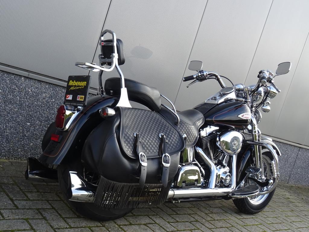 Harley-Davidson FLSTS HERITAGE SPRINGER (bj 2002) - foto 3