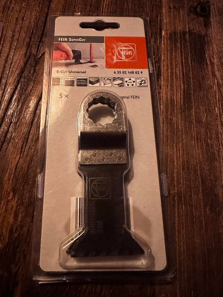 FEIN SuperCut E-Cut Universal zaagblad (5x), Ophalen of Verzenden, Nieuw