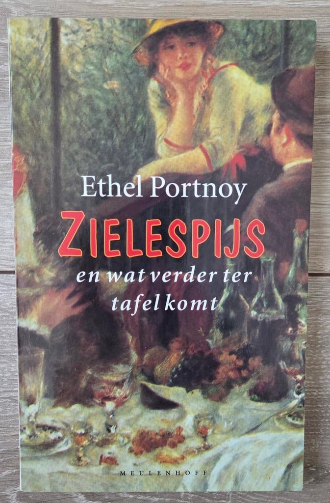 Ethel Portnoy - Zielespijs en wat verder ter tafel komt, Ophalen of Verzenden, Zo goed als nieuw, E. Portnoy