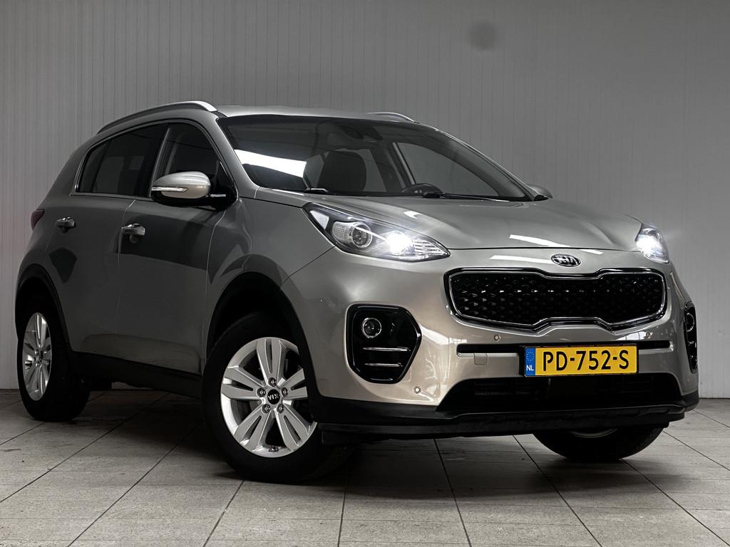 Kia Sportage 1.6 GDI First Edition/ Xenon/ Camera/ Stoelverw, Voorwielaandrijving, Stof, Gebruikt, 4 cilinders