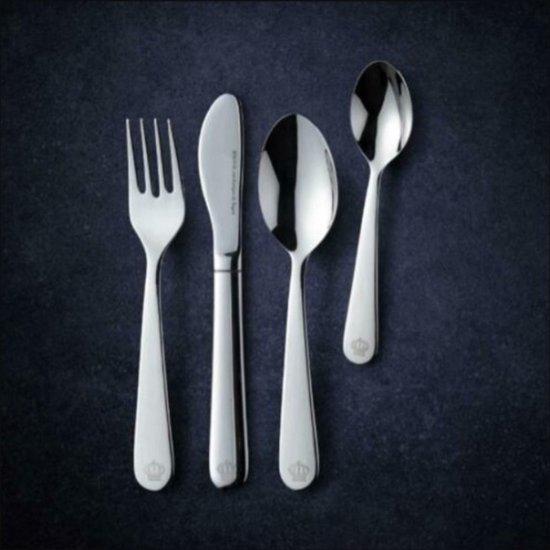 Royal van Kempen & Begeer Kinderbestekset, Huis en Inrichting, Keuken | Bestek, Ophalen, Nieuw, Rvs of Chroom, Vaatwasserbestendig