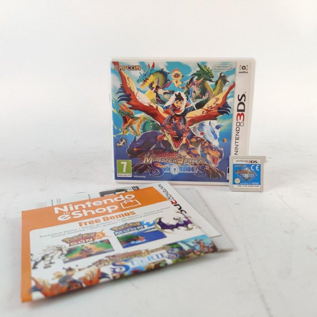 Monster Hunter Stories Nintendo 3DS, Spelcomputers en Games, Avontuur en Actie, 1 speler, Ophalen of Verzenden, Zo goed als nieuw