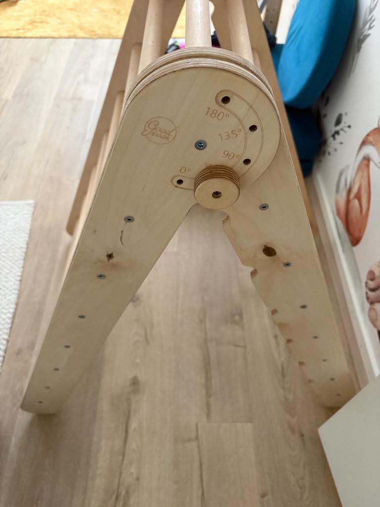 Klimrek nieuw, Ophalen, Zo goed als nieuw, Meubelstuk of Keukentje