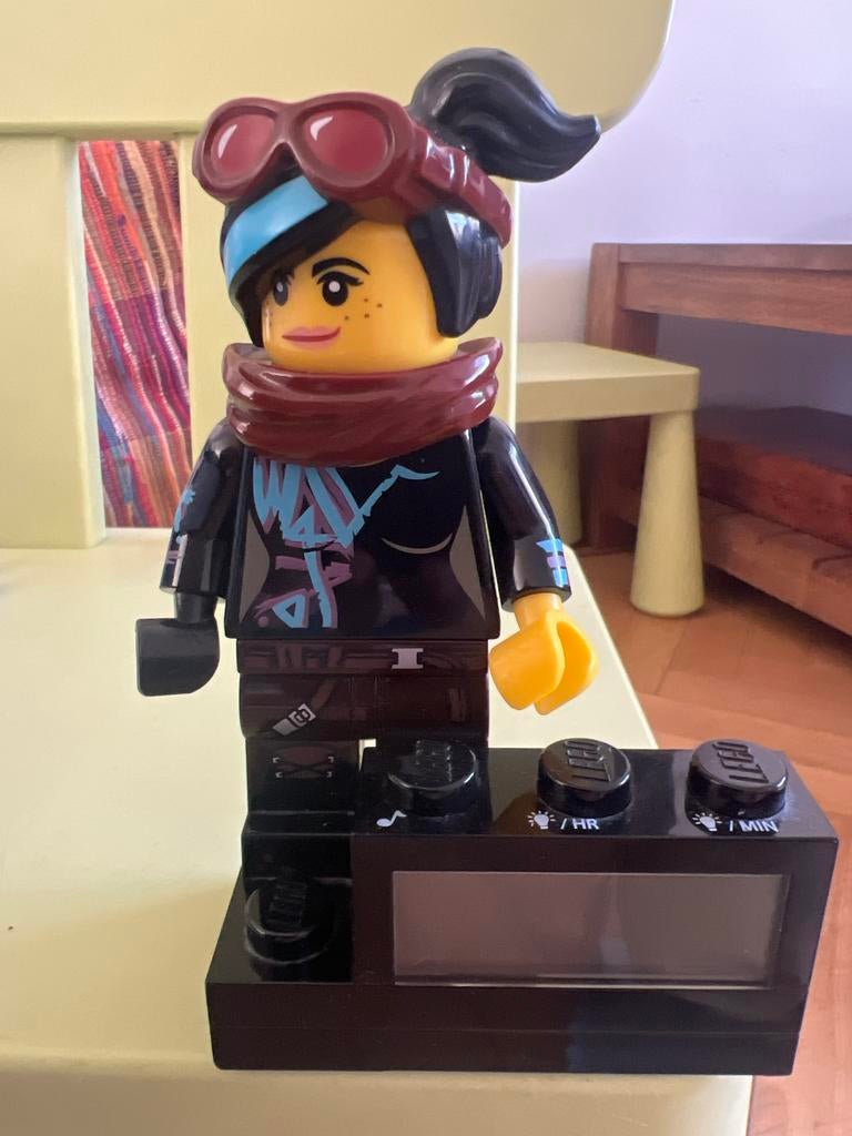 Original Lego Movie 2 Wyldstyle (Lucy) Digital Alarm Clock, Ophalen, Overige thema's, Lego, Overige typen