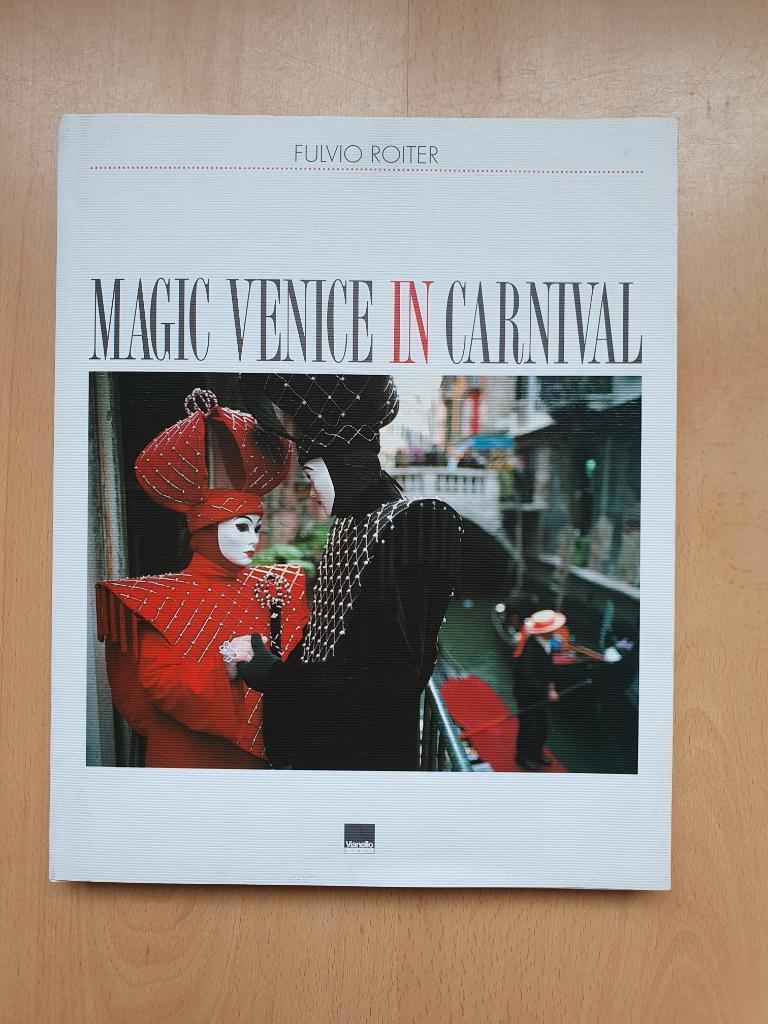 Magic Venice in Carnival - Fulvio Roitier, Ophalen of Verzenden, Nieuw, Overige onderwerpen, Fulvio Roitiers