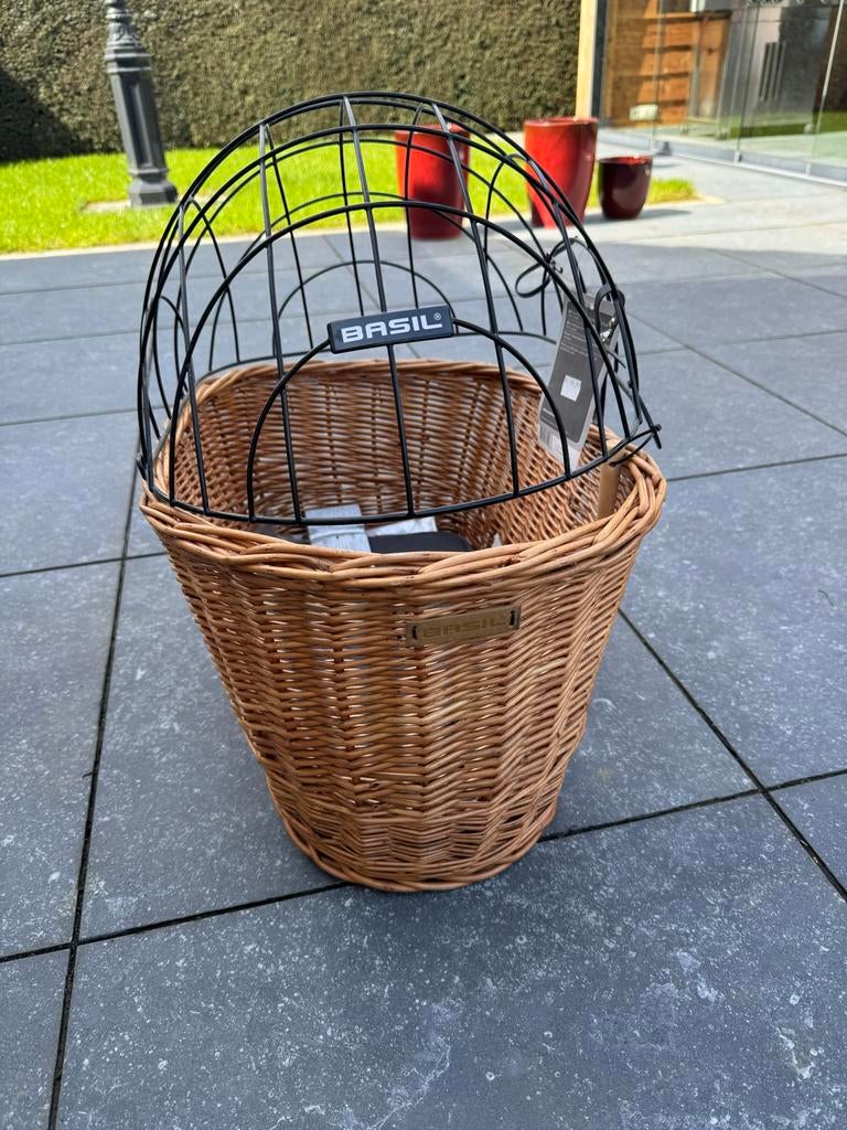 Grote hondenmand voor achterop de fiets, Verzenden, Fietsmand