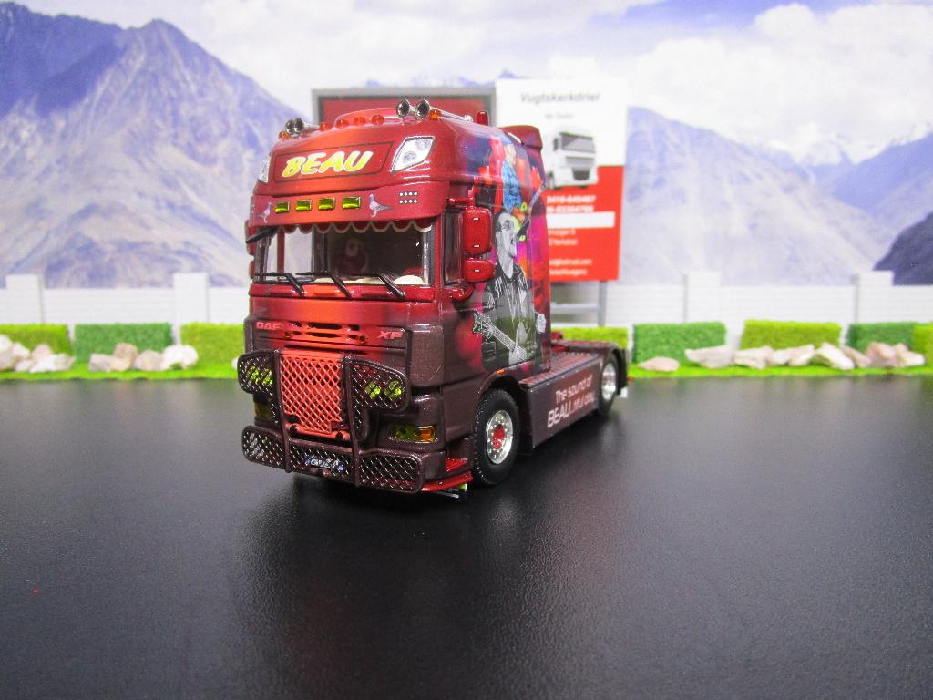 Wsi 01-4506 Transports Beau , Daf XF ssc 4x2, Hobby en Vrije tijd, Modelauto's | 1:50, Ophalen, Nieuw, Bus of Vrachtwagen, Wsi