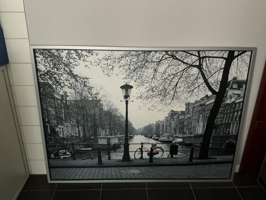 Ikea, A’dam met rode fiets, Ophalen of Verzenden