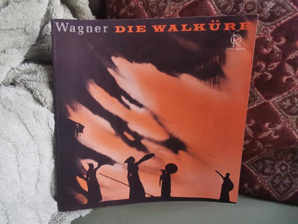 Klassieke muziek Wagner lp's vinyl verzamelbox boek Miekje, Cd's en Dvd's, Vinyl | Klassiek, Ophalen of Verzenden, Gebruikt, Overige typen