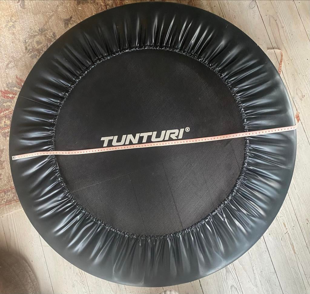 Tunturi trampoline 94 cm doorsnede, Ophalen, Gebruikt