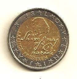 2 euro Slovenië 2007, Postzegels en Munten, Munten | Europa | Euromunten, Ophalen of Verzenden, Slovenië, 2 euro, Losse munt
