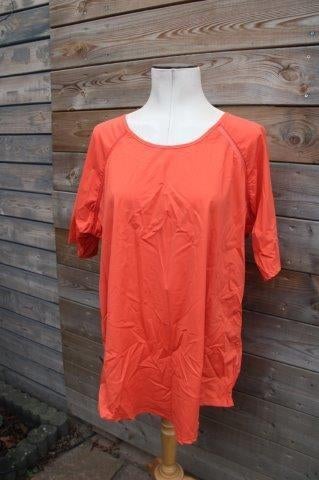 Tuniek oranje Exxcellent mt 48 Nieuw Vaste prijs OPRUIMING, Verzenden, Maat 46/48 (XL) of groter, Nieuw, Oranje