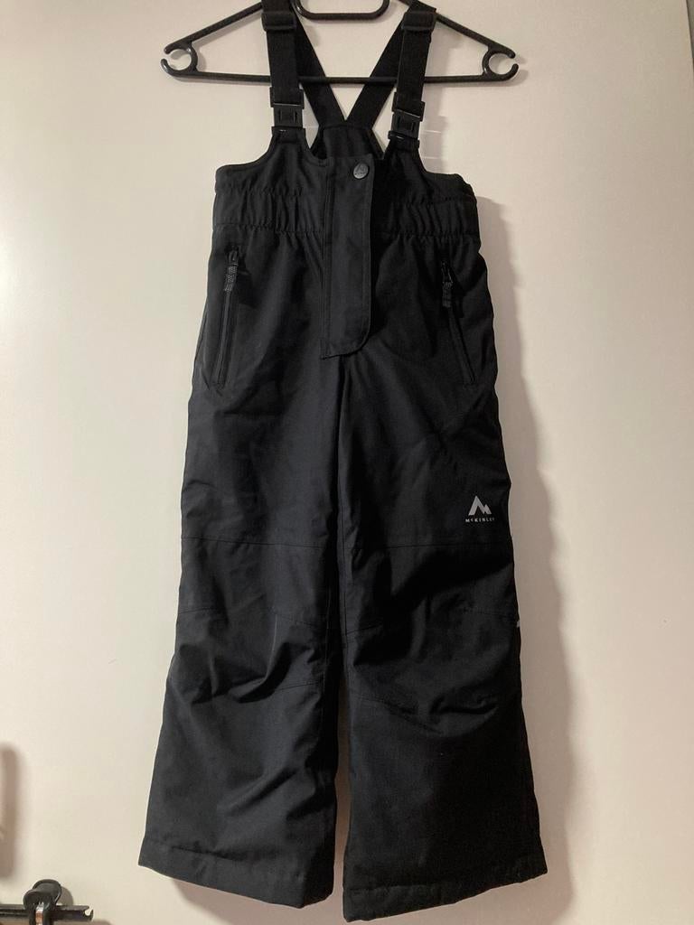 Nette ski broek / skibroek Mc kinley zwart maat 116, Overige merken, Ophalen of Verzenden, Zo goed als nieuw, Kleding