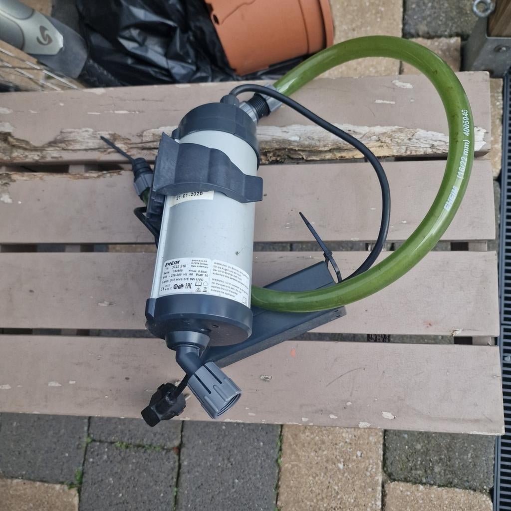 Eheim UV filter, Vis