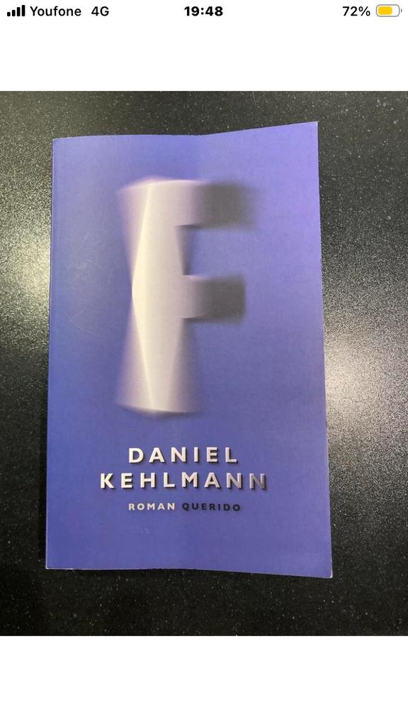 F - Daniel Kehlmann (Roman Querido), Boeken, Ophalen of Verzenden, Gelezen, Nederland