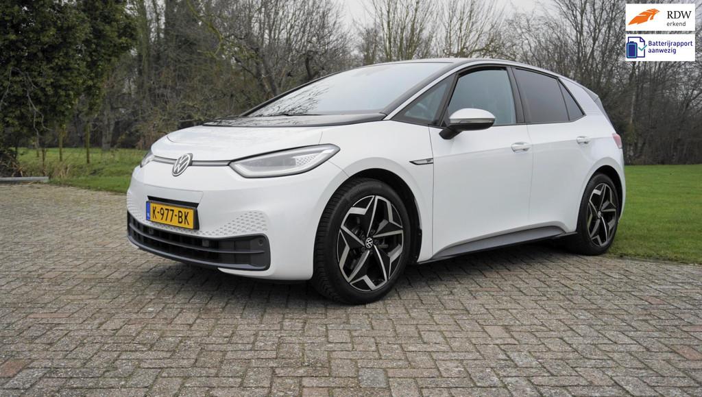 Volkswagen ID.3 First Plus 58 kWh Camera verwarmde stoelen S, Auto's, Automaat, 966 min, Gebruikt, ID.3
