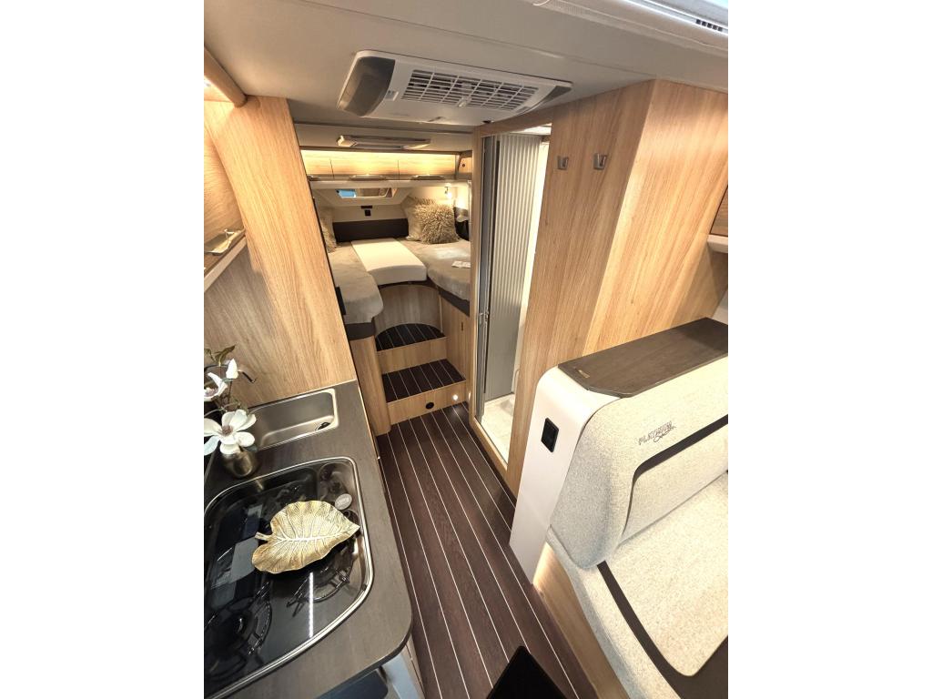 Knaus Sky TI 650 MEG 9TR AUTOMAAT ENKELE BEDDEN, Automaat, Fiat, Bedrijf, Diesel