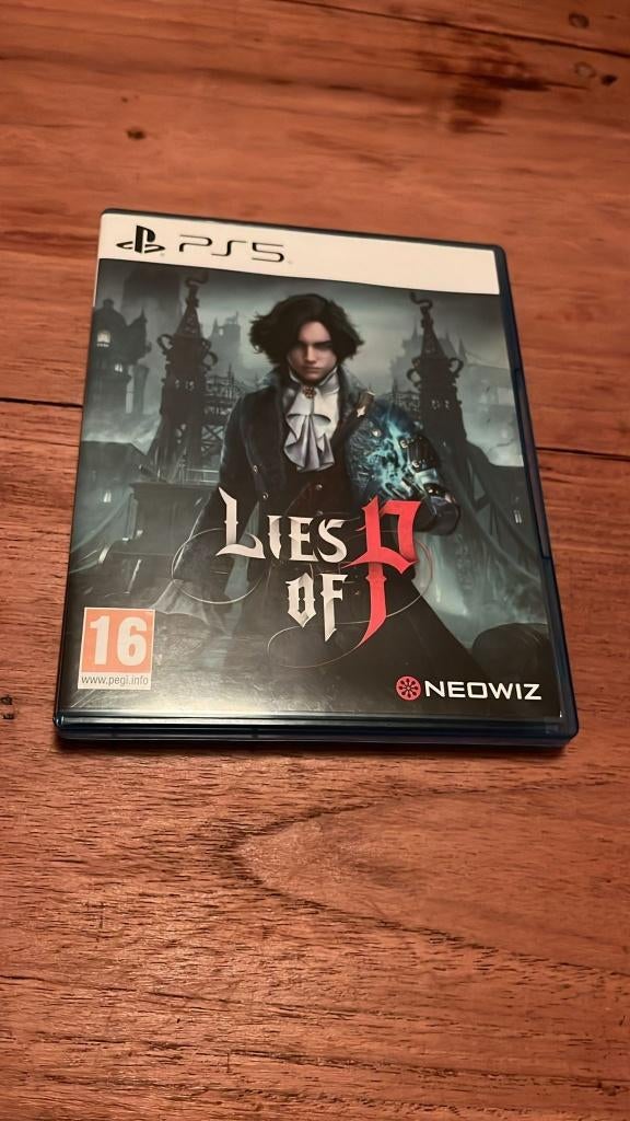 Lies of P - PS5 - krasvrij, Ophalen of Verzenden, Zo goed als nieuw