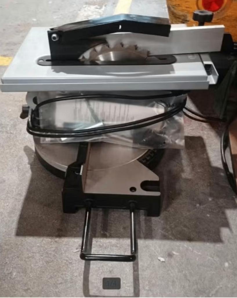 afkortzaag topcraft, Doe-het-zelf en Verbouw, Gereedschap | Zaagmachines, Ophalen, Gebruikt, ., .