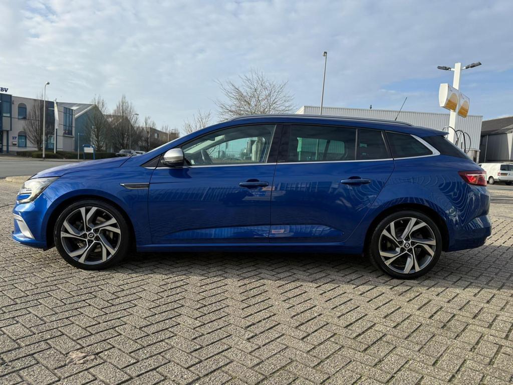 Renault Mégane Estate 1.6 TCe GT#Automaat#205pk#Sport#Apk, Auto's, 1618 cc, Euro 6, 4 cilinders, Blauw