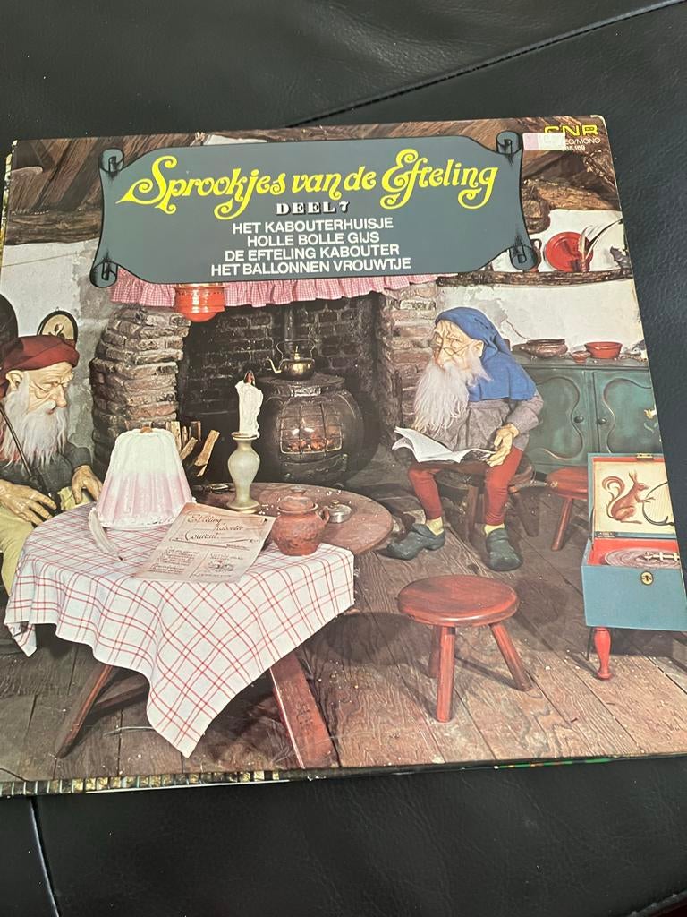 Sprookjes van de Efteling & Beertje Colargol LP's, Ophalen of Verzenden, Gebruikt, Verhaal of Sprookje, 3 tot 5 jaar