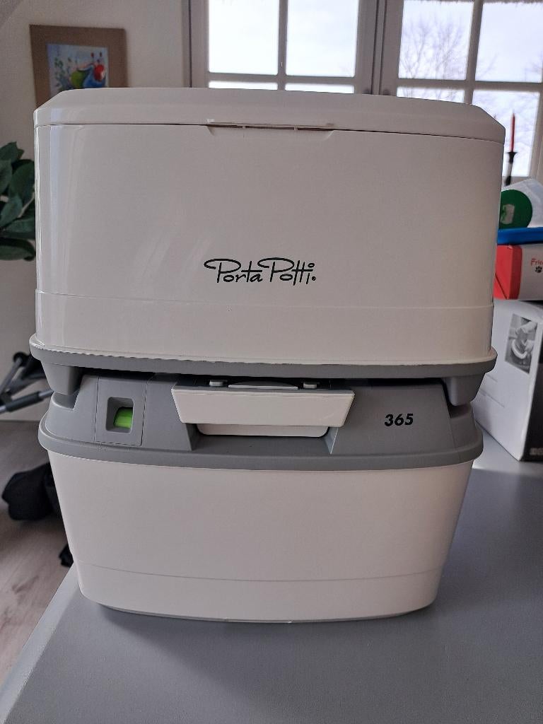 Porta Potti, Ophalen, Zo goed als nieuw