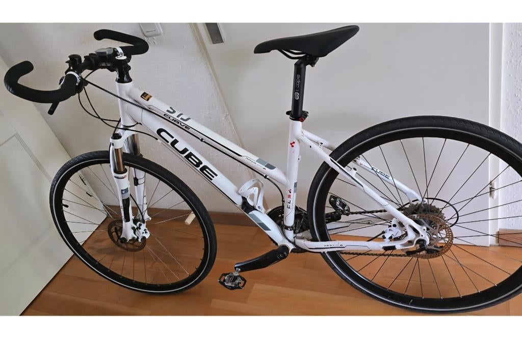 ATB Cube damesfiets, Fietsen en Brommers, Fietsen | Mountainbikes en ATB, Gebruikt, 49 tot 53 cm, Dames, Ophalen