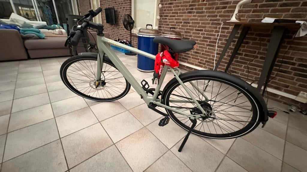 TENWAYS Elektrische fiets, Zo goed als nieuw, 51 tot 55 cm, 50 km per accu of meer, Ophalen