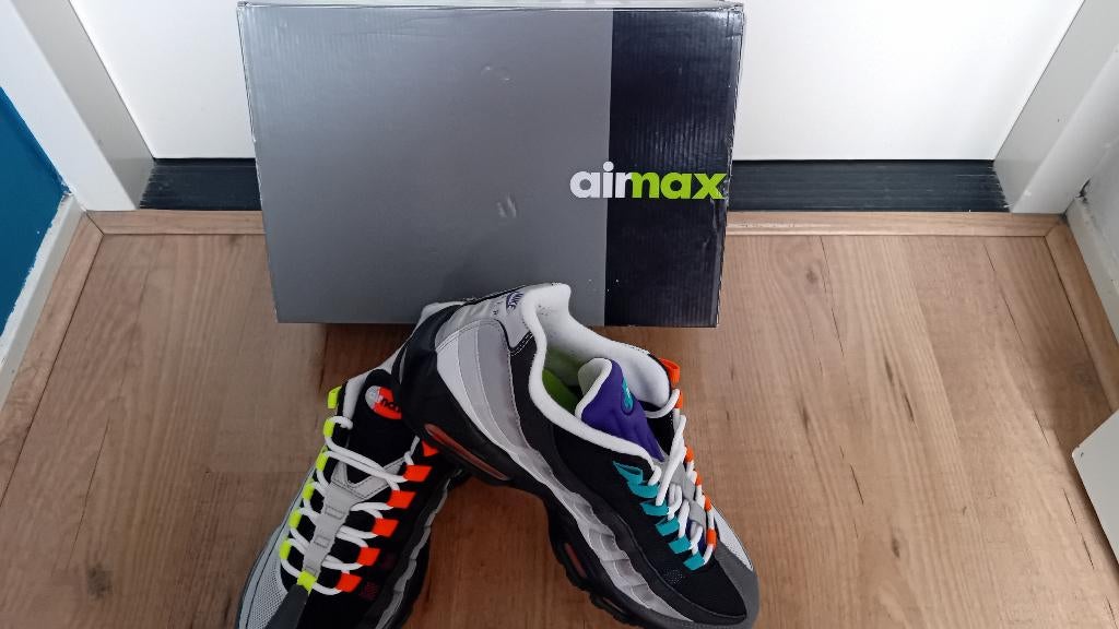 Nike air max 95, Nike air max, Overige kleuren, Nieuw, Ophalen of Verzenden