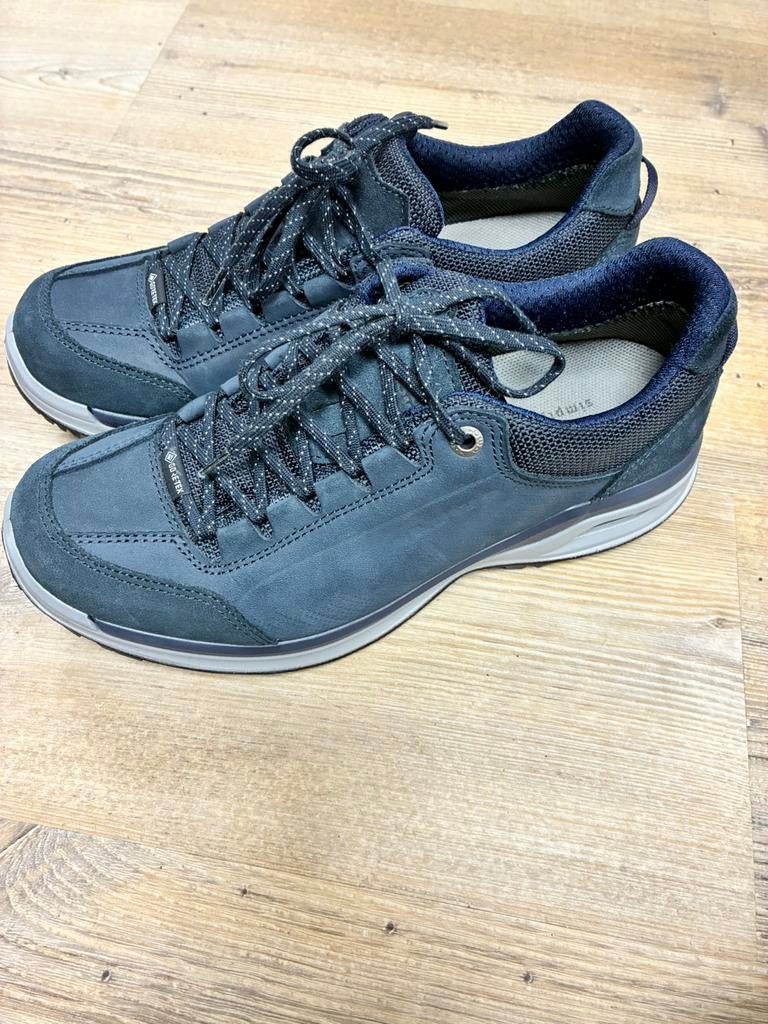 Lowa Ascona GTX Lo wandelschoenen, d.blauw 39, Ophalen of Verzenden, Zo goed als nieuw, Overige typen, Overige merken