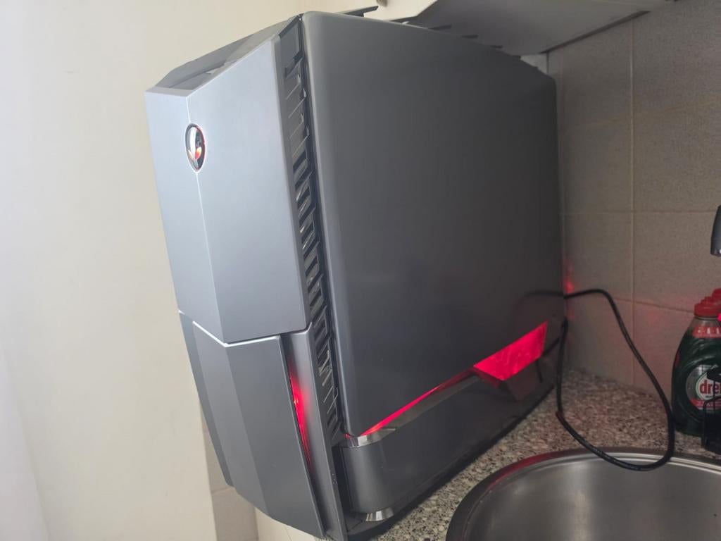 Alienwere game pc, HDD, 2 tot 3 Ghz, 8 GB, Virtual Reality