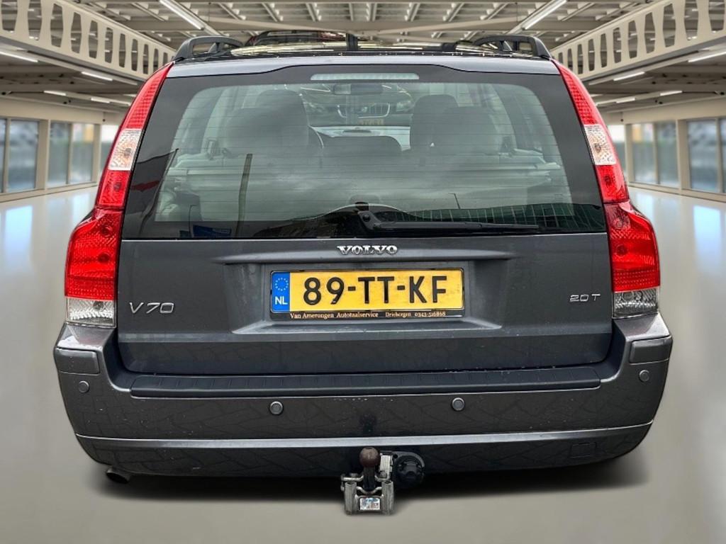 Volvo V70 2.0T Edition Classic Rijklaar+garantie,Leder, elec, Voorwielaandrijving, 1984 cc, 179 pk, Handgeschakeld