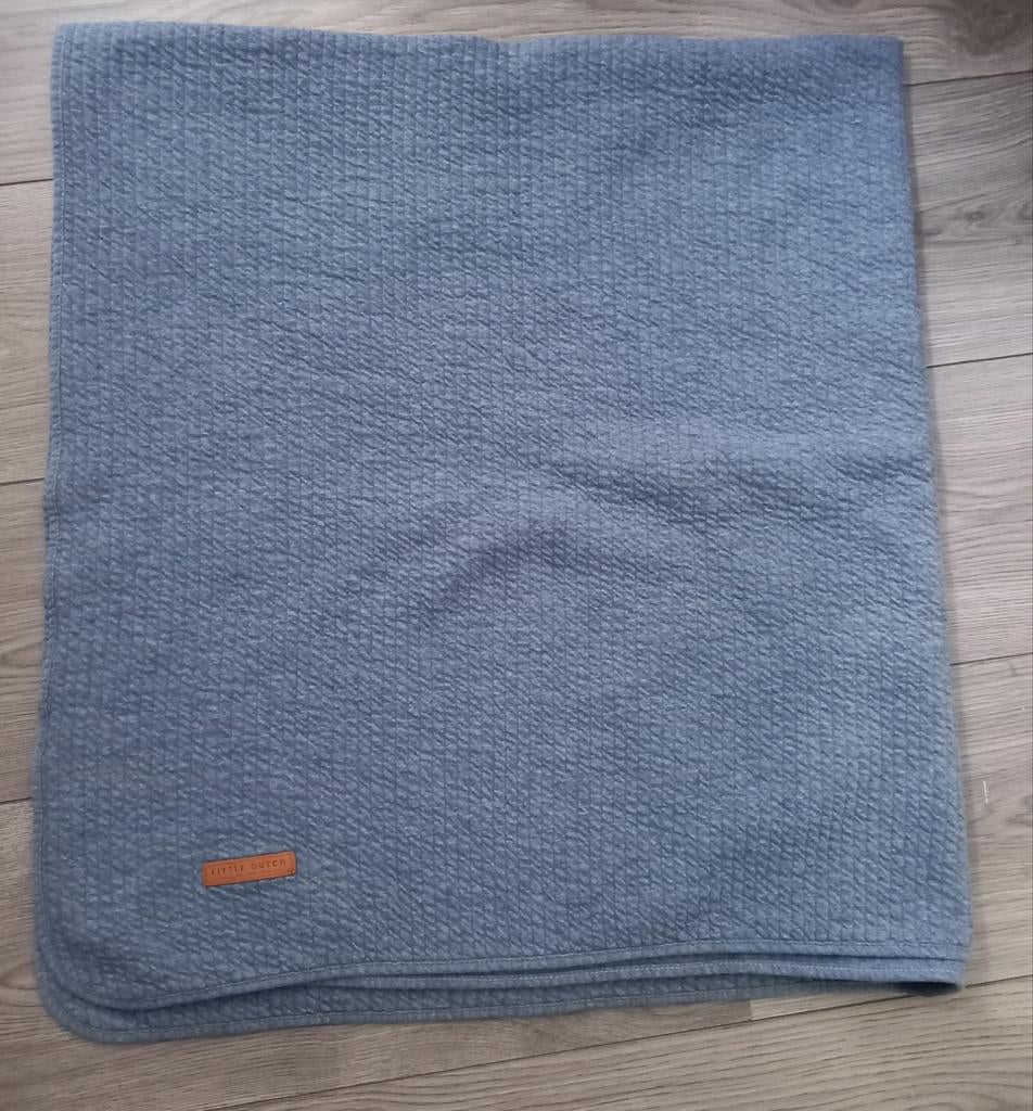 Deken Little Dutch blauw, Ophalen of Verzenden, Zo goed als nieuw, 100 cm of meer, Deken