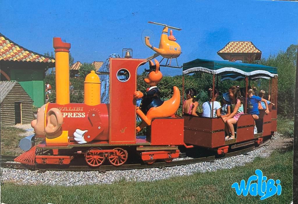 België, Walibi, Wavre., Ophalen of Verzenden, Voor 1920