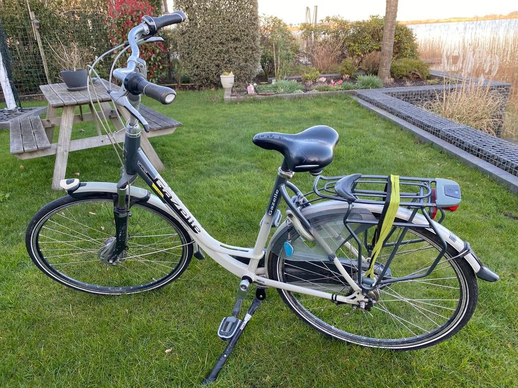 Gazelle damesfiets orange plus, 53 tot 56 cm, Ophalen of Verzenden, Gebruikt, Gazelle