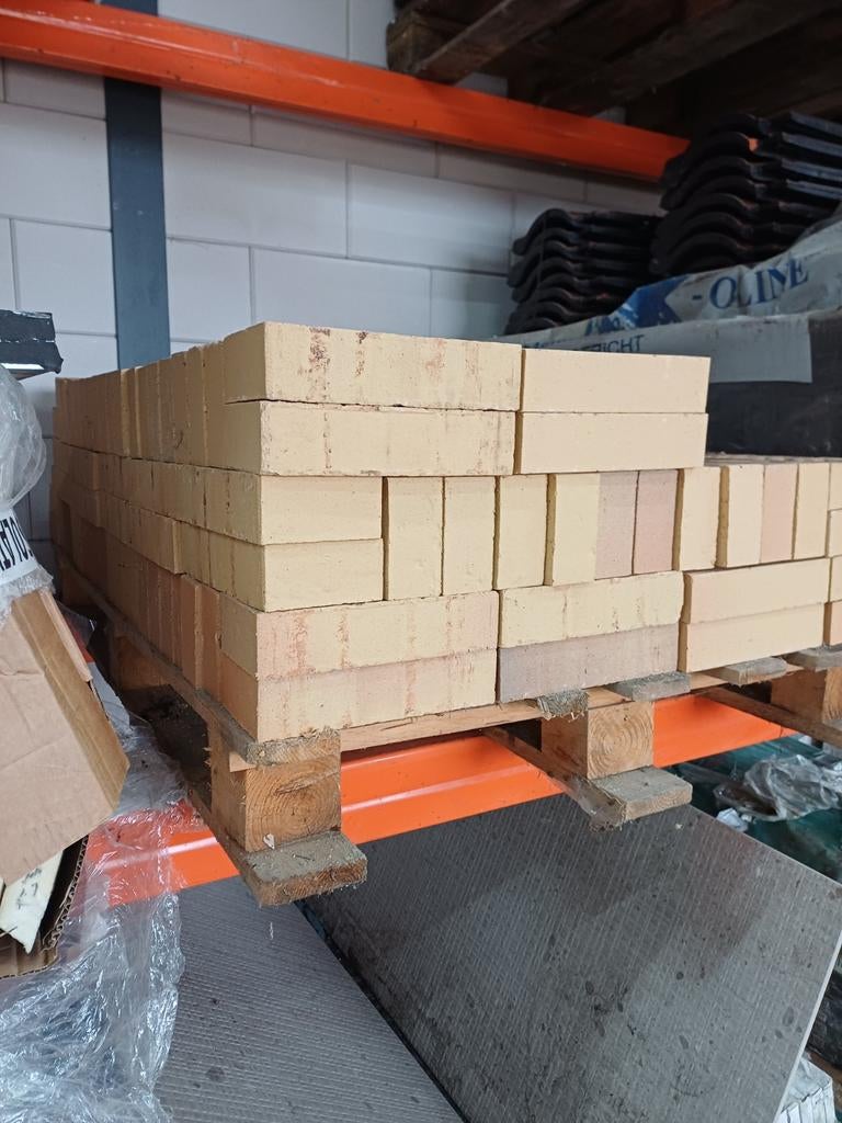 Vuilwerk metselstenen 190 Stuks, Ophalen, Nieuw, Bakstenen