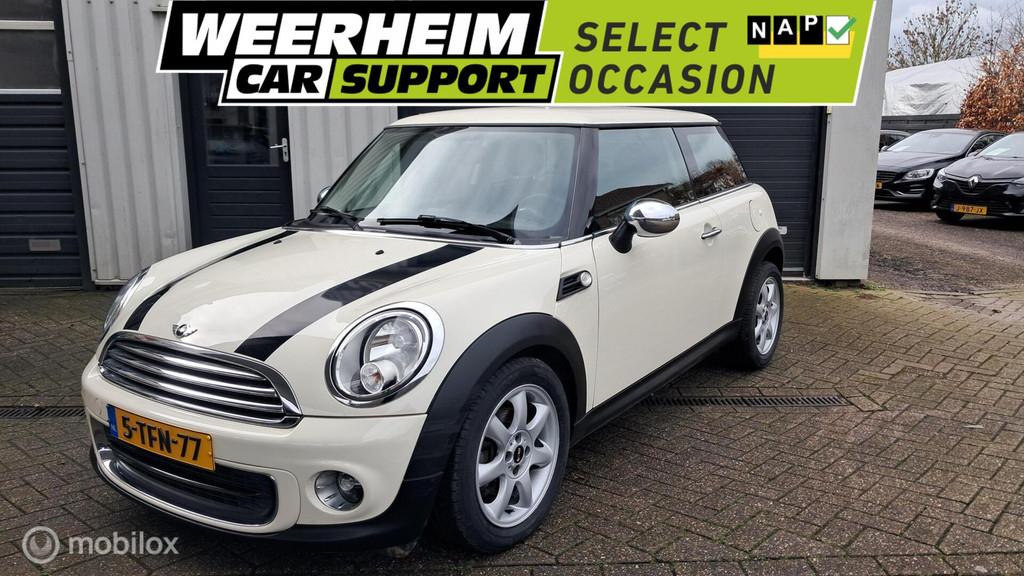 Mini Mini 1.6 One Final Edition|Navi|PDC|NAP, Auto's, Mini, Voorwielaandrijving, Gebruikt, Euro 6, 4 cilinders