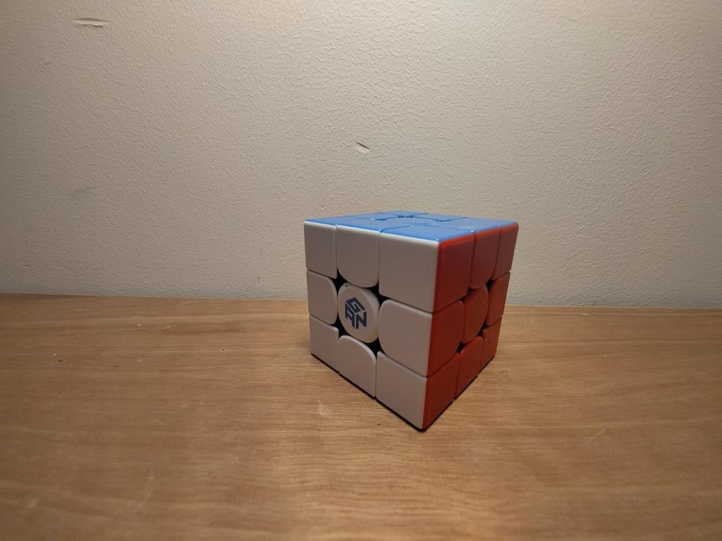 GAN 365 RS Speedcube - Zo goed als nieuw, Ophalen of Verzenden, Zo goed als nieuw