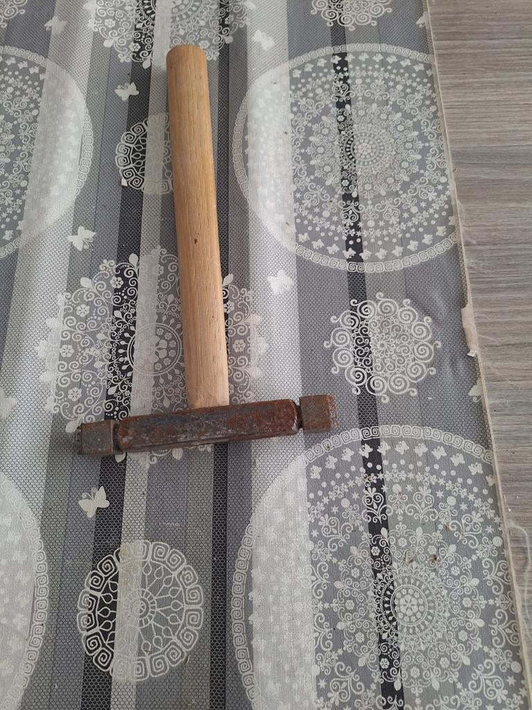 Hamer beeldhouwen, Hobby en Vrije tijd, Knutselen, Gebruikt, Gereedschap of Toebehoren, Ophalen