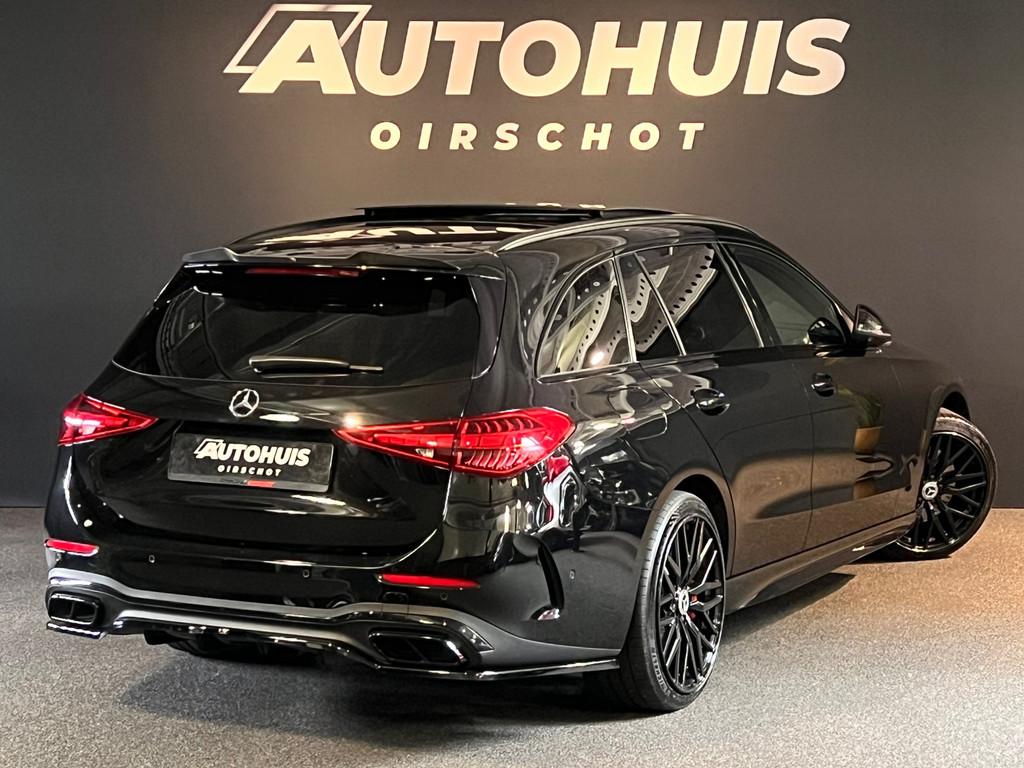 Mercedes-Benz C-klasse Estate 300 e AMG Line Pano/Memoryseat, Automaat, Achterwielaandrijving, 4 cilinders, 167 km/l