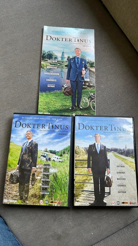 Dokter Tinus, Cd's en Dvd's, Ophalen, Alle leeftijden, Zo goed als nieuw, Komedie