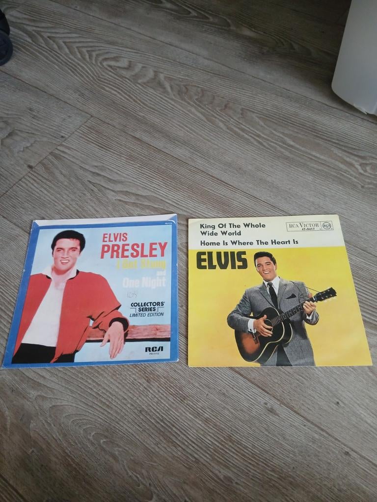 Vinyl Elvis Presley hoesjes leeg 45 toeren kopie, Cd's en Dvd's, Vinyl Singles, Ophalen of Verzenden, Gebruikt, Pop